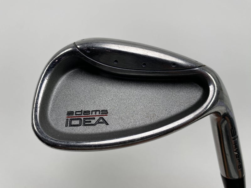 Adams Idea Pitching Wedge Aldila Wedge Graphite Mens RH Oversize Grip