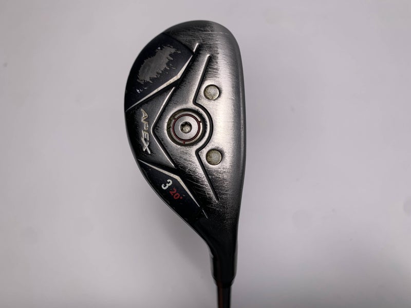 Callaway Apex 19 3 Hybrid 20* Project X Catalyst 6.0 70g Stiff Graphite Mens RH
