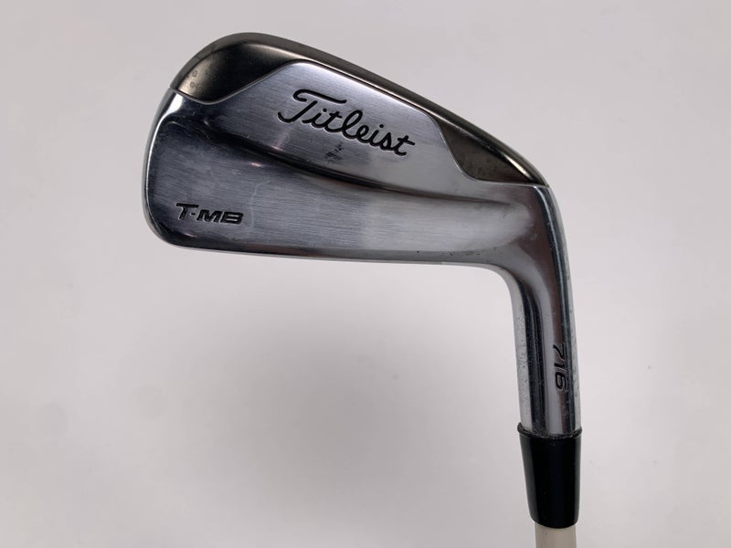 Titleist 716 T-MB 3 Utility Iron Miyazaki B Asha Tour 3S Stiff Graphite Mens RH