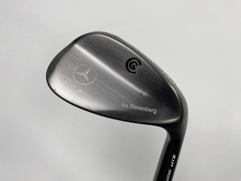 Cleveland Zip Grooves Mercedes Benz Sand Wedge SW 56* Traction Steel RH NEW