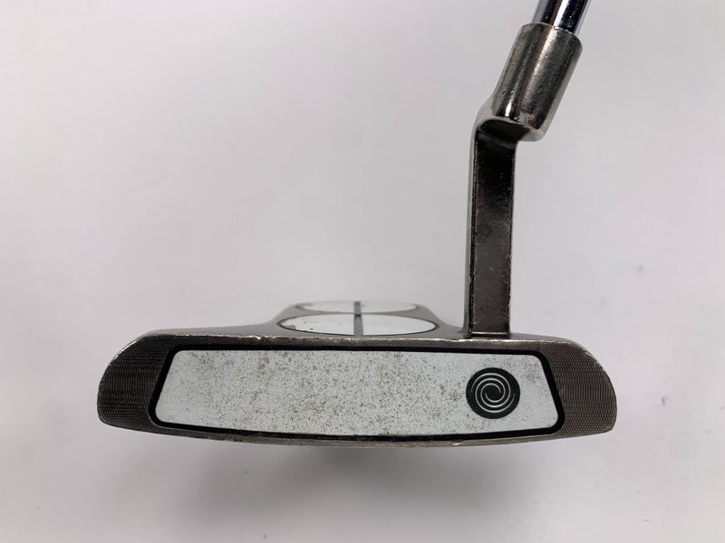 Odyssey White Ice 2-Ball Blade Lined Putter 35" Mens RH