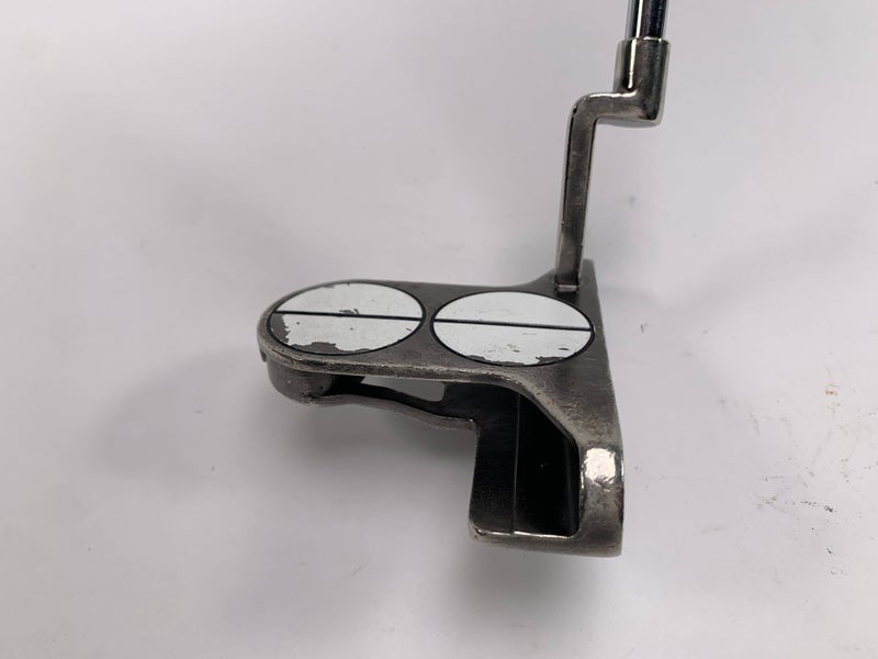 Odyssey White Ice 2-Ball Blade Lined Putter 35" Mens RH