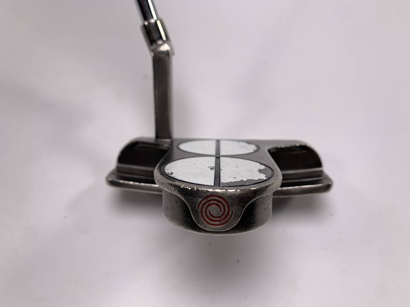 Odyssey White Ice 2-Ball Blade Lined Putter 35" Mens RH