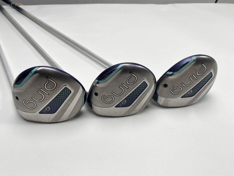 Ping G LE Wood Set 3 5 7 | 19* 22* 26* ULT230 Ladies Graphite RH Undersize