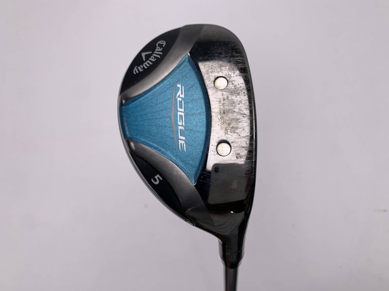 Callaway Rogue 5 Hybrid 27* Aldila Quaranta 40g Ladies RH Undersize Grip