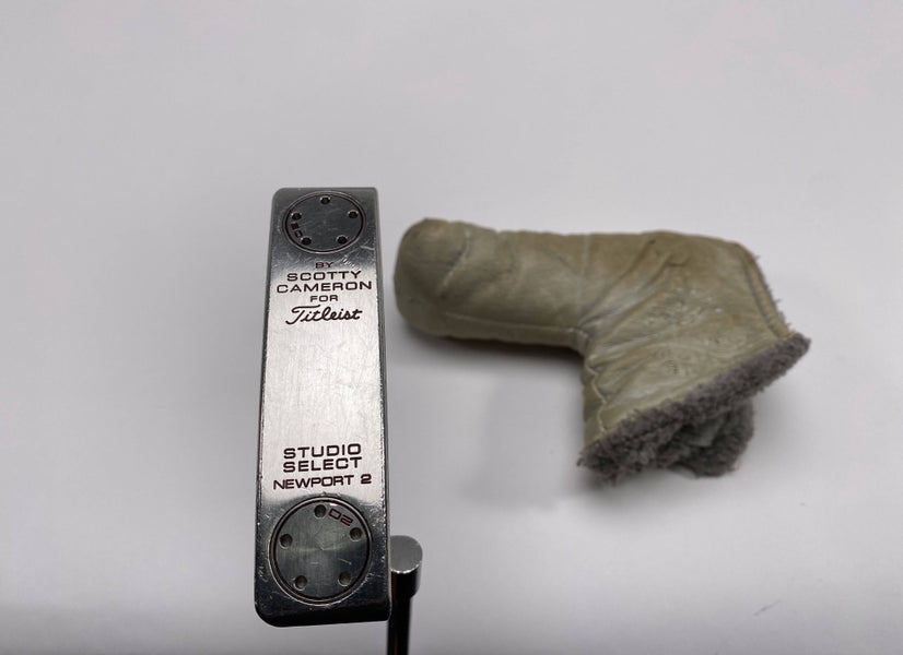 Scotty Cameron Studio Select Newport 2 Putter 33" Mens RH HC