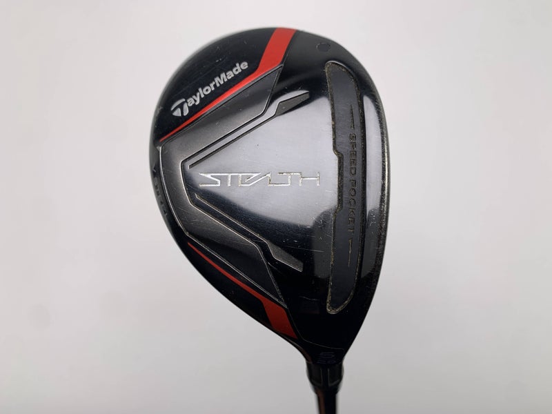 TaylorMade Stealth Rescue 5 Hybrid 25* Fujikura Ventus Black Red 5A Senior RH