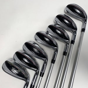 Cobra 2021 T-Rail Iron Set 6-PW+GW+SW UltraLite 45g Ladies Graphite Womens RH