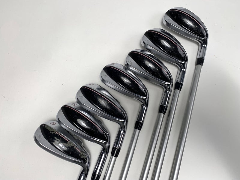 Cobra 2021 T-Rail Iron Set 6-PW+GW+SW UltraLite 45g Ladies Graphite Womens RH