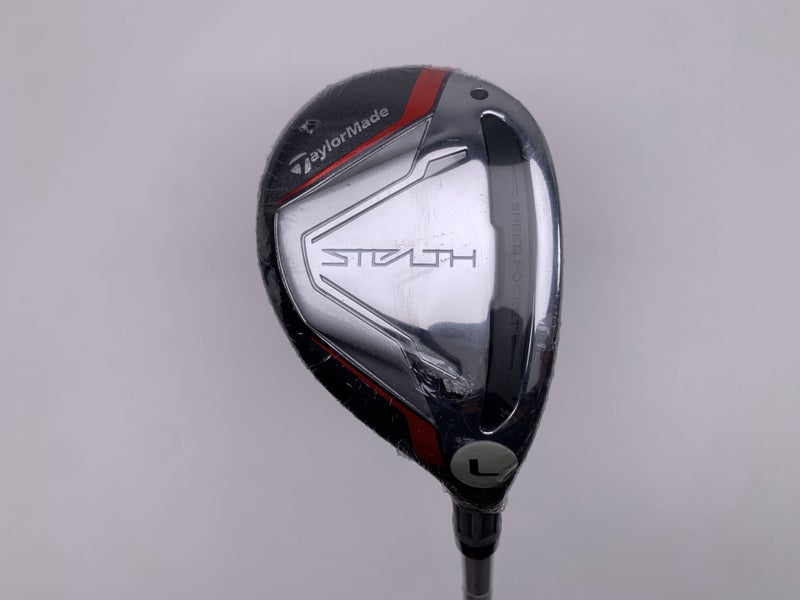 TaylorMade Stealth Rescue 4 Hybrid 23* Aldila Ascent L Ladies RH Undersize NEW