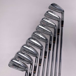 Wilson FG53 Goose Neck Iron Set 2-PW Wilson Staff Dyna-Step Regular RH