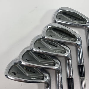 Mizuno MP 53 Iron Set 5-PW True Temper Dynamic Gold X100 Extra Stiff RH No 7i