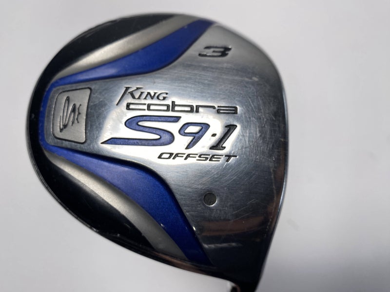 Cobra S9-1 M OS 3 Fairway Wood 15* Aldila DVS-HL 50g Regular Graphite Mens RH