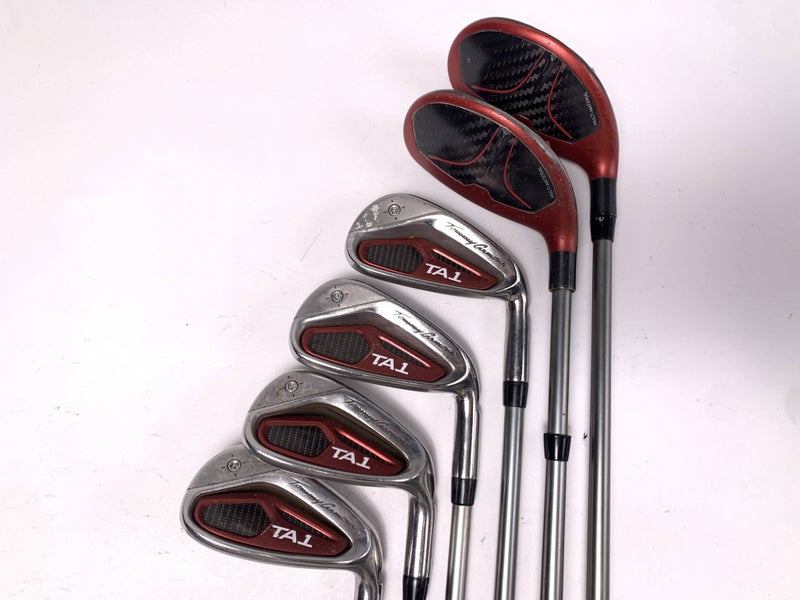 Tommy Armour TA1 Hybrid Iron Set 4H-5H 6-PW+GW Recoil 660 F3 Reg RH No 8 & 9i