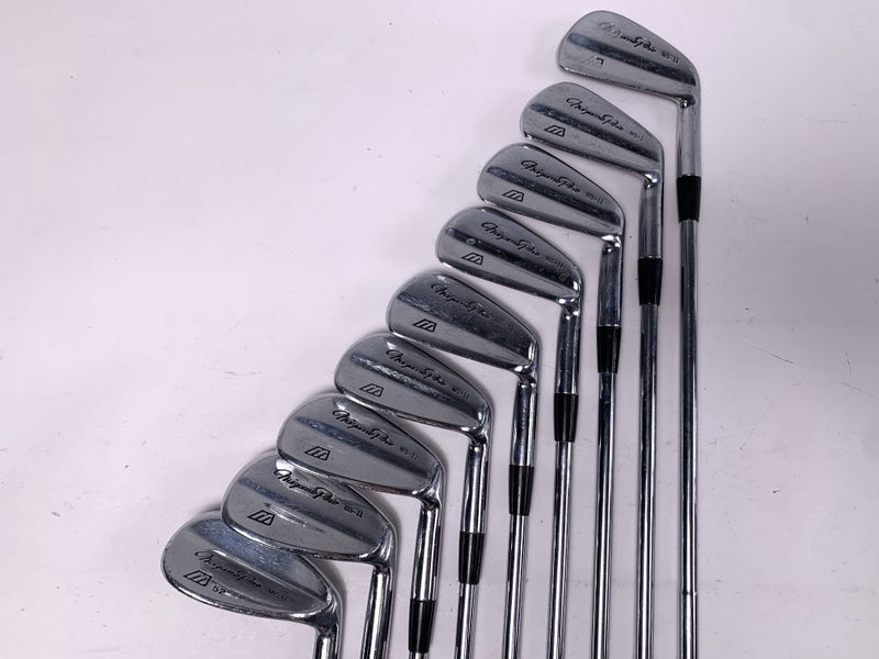 Mizuno MP 11 Iron Set 3-PW+SW Dynaflex 1100 Regular Steel Mens RH