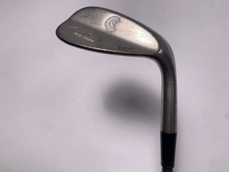 Cleveland 588 Chrome Lob Wedge LW 60* W Series Wedge Graphite Mens RH