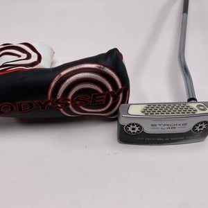 Odyssey Stroke Lab Double Wide Putter 34" Mens RH HC