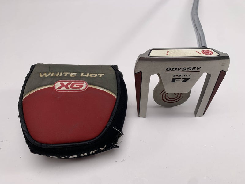 Odyssey White Hot XG 2-Ball F7 Putter 34" Mens RH HC