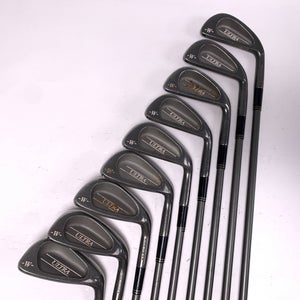 Wilson Ultra Iron Set 3-PW+SW Ladies Graphite Womens RH