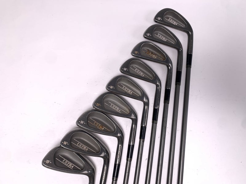 Wilson Ultra Iron Set 3-PW+SW Ladies Graphite Womens RH