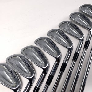 Mizuno MP 60 Iron Set 3-PW True Temper Dynamic Gold S300 Stiff Steel Mens RH