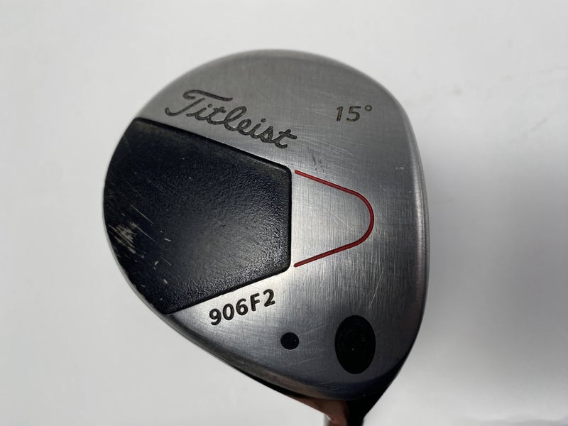 Titleist PT 906F2 3 Fairway Wood 15* Aldila NV Green 75g Stiff Graphite Mens RH