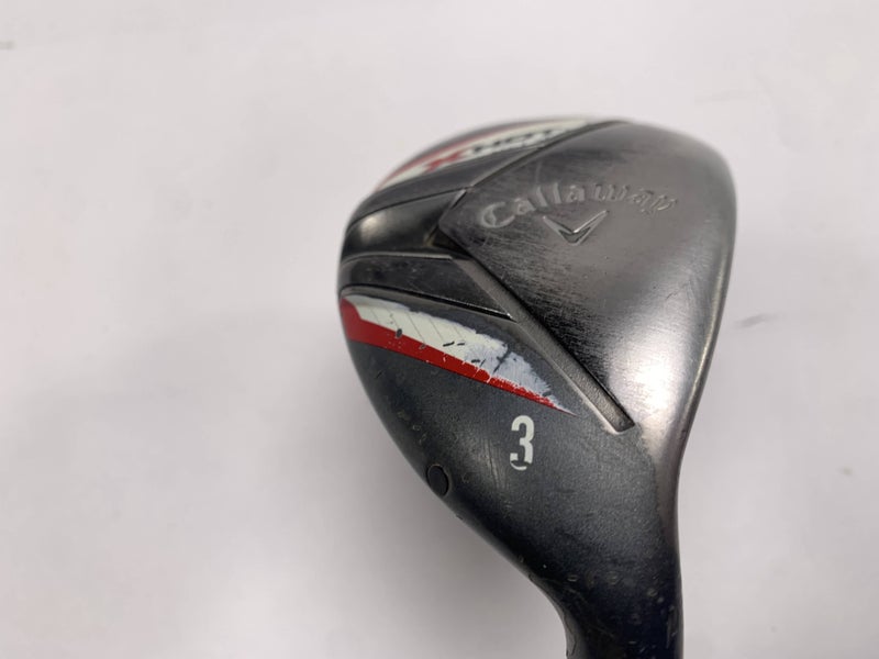 Callaway X Hot 2013 3 Hybrid 19* 60g Senior Graphite Mens RH