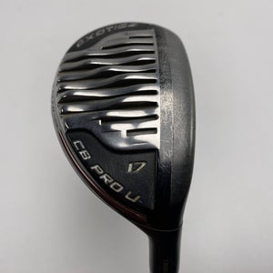 Tour Edge Exotics CB Pro U 2 Hybrid 17* Mitsubishi Rayon Kuro Kage 80g Stiff RH