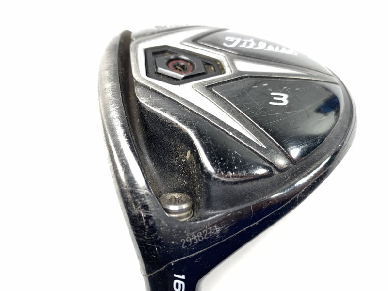 Titleist 915 F 3 Fairway Wood 16.5* Diamana S+70x5ct 70g Regular LH Dent