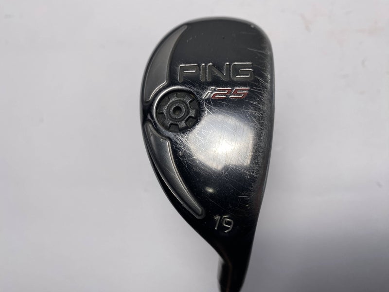 Ping i25 3 Hybrid 19* PWR 80g Stiff Graphite Mens RH