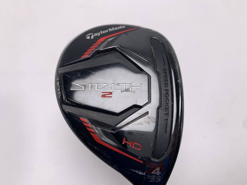 TaylorMade Stealth 2 HD 4 Hybrid 23* Fujikura Speeder NX Red 50g Regular RH