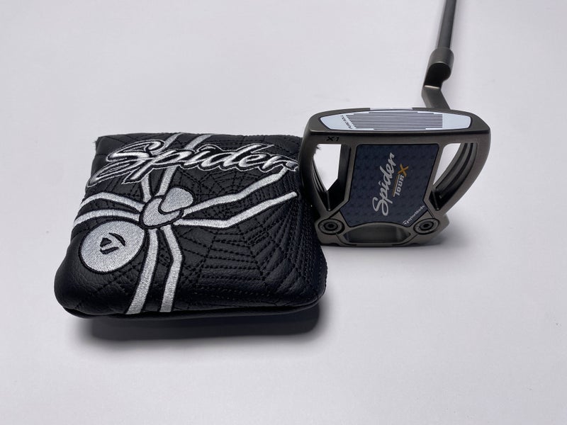 TaylorMade Spider Tour X L Neck Putter 35" Superstroke Pistol 1.0 Mens RH HC