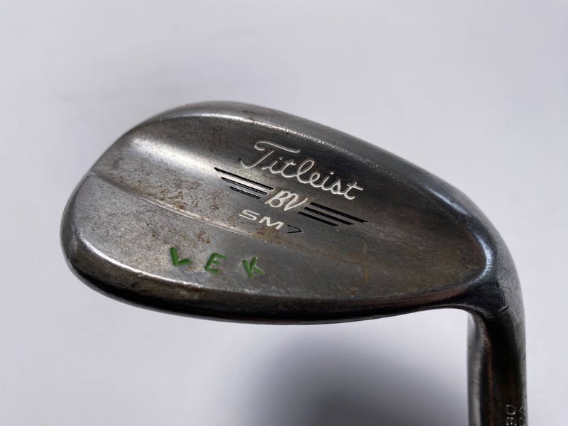 Titleist Vokey SM7 Raw Lob Wedge LW 62* 8 M-Grind AeroTech SteelFiber Mens RH