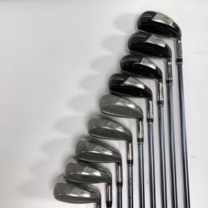 Tour Edge Jmax Gold Iron Set 2-PW Bazooka 70g Senior Graphite Mens RH