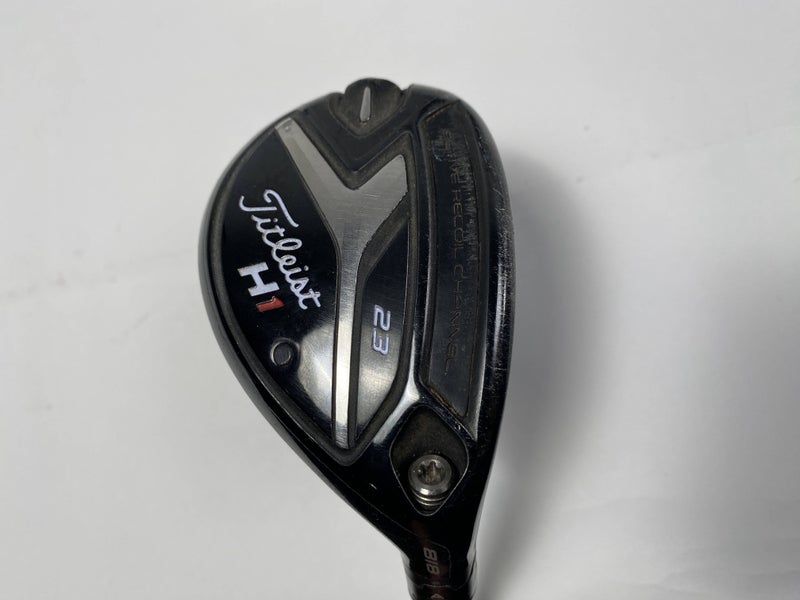 Titleist 818 H1 4 Hybrid 23* Tensei Red CK Series 50g Ladies RH Undersize Grip