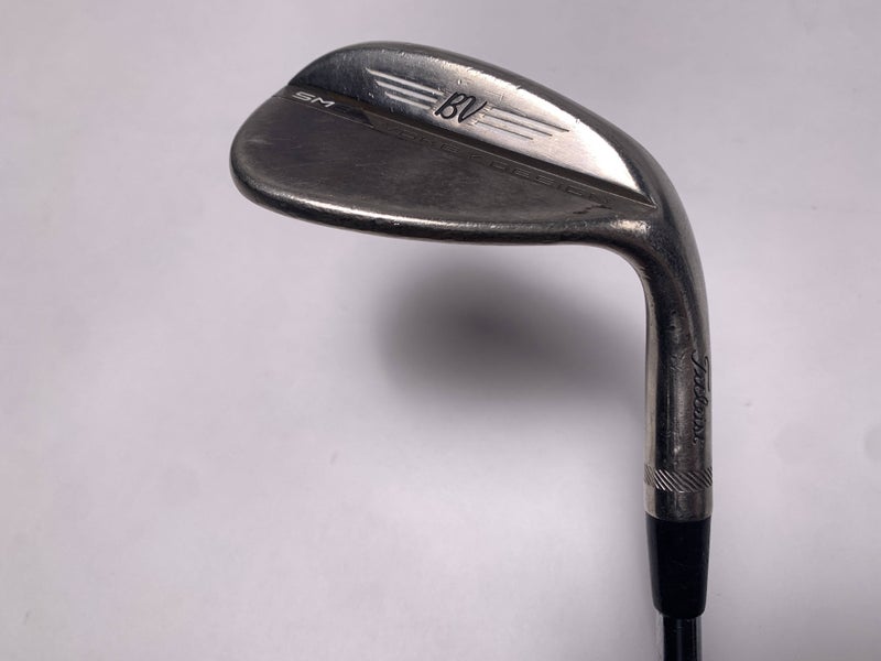 Titleist Vokey SM8 Brushed Steel Sand Wedge SW 56* 10 S-Grind Wedge Mens RH