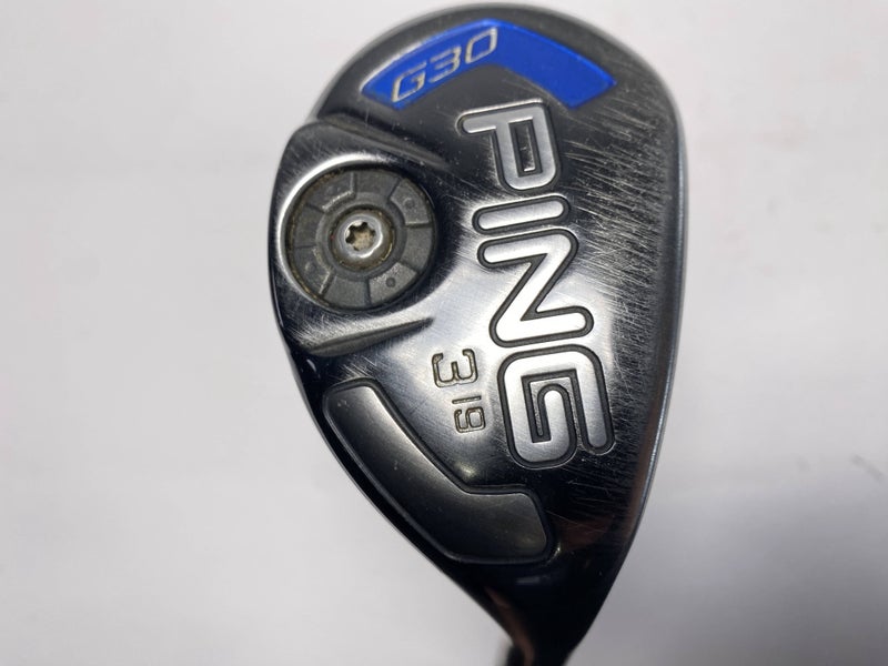 Ping G30 3 Hybrid 19* TFC 419 Soft Regular Senior Graphite Mens RH