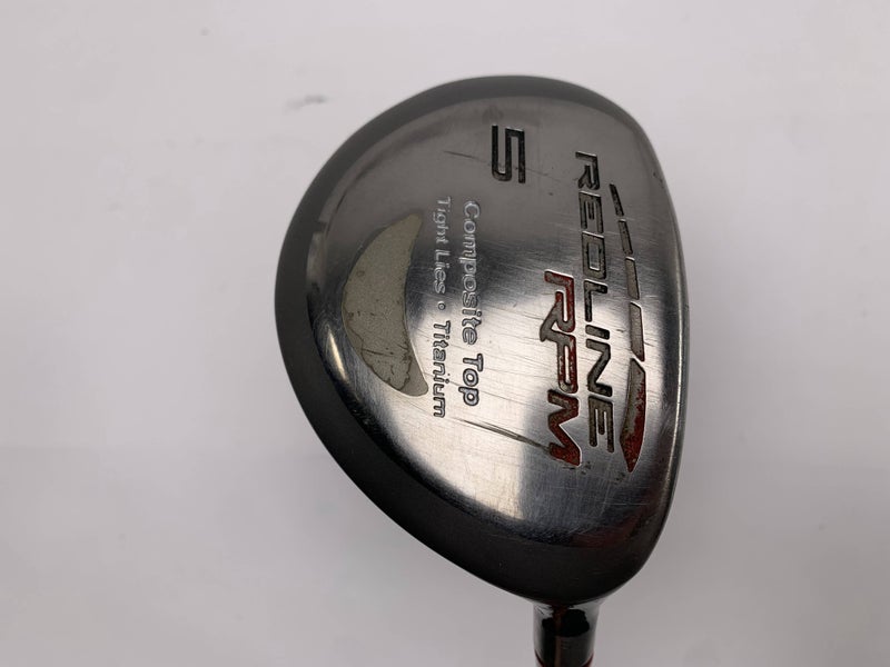 Adams Redline RPM 5 Fairway Wood 18* Fujikura G75 Regular Graphite Mens RH