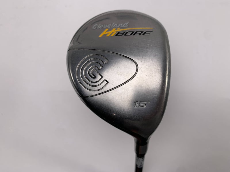 Cleveland Hibore 3 Fairway Wood 15* 55g Regular Graphite Mens RH
