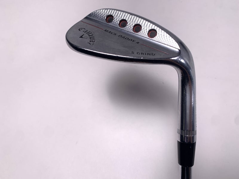 Callaway Mack Daddy 4 Chrome Sand Wedge SW 56* 10 DG S200 Tour Issue Mens RH
