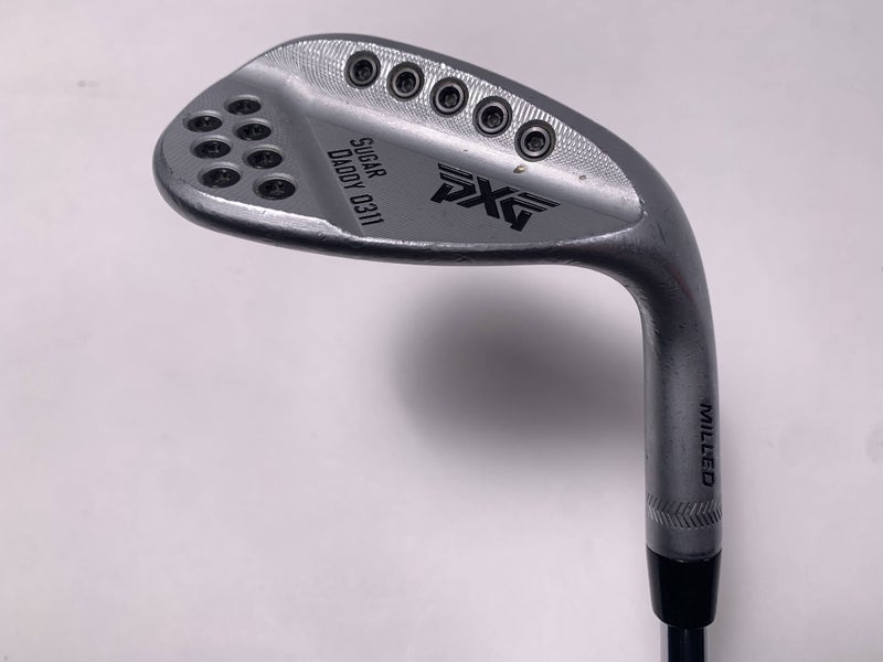 PXG 0311 Sugar Daddy Milled Chrome Lob Wedge LW 60* 9 Project X LZ 5.5 Mens RH