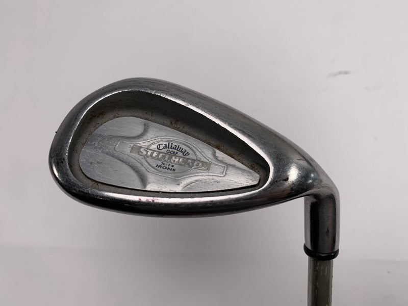 Callaway X-14 Sand Wedge SW Steelhead X-14 Gems Ladies Graphite Womens RH