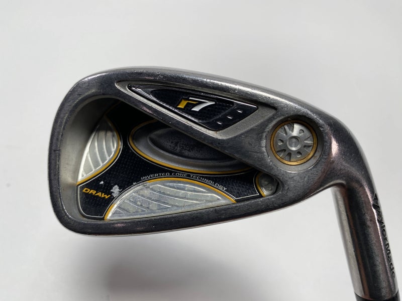 TaylorMade R7 Draw Single 6 Iron T-Step 90 Regular Steel Mens RH