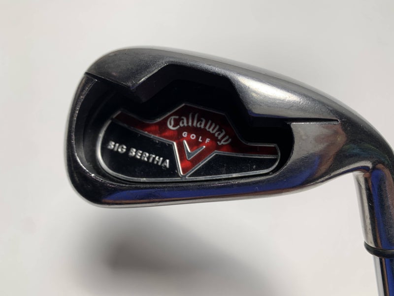Callaway Big Bertha 2006 Single 6 Iron Uniflex Steel Mens RH