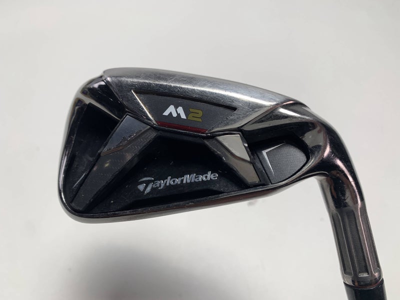 TaylorMade M2 Single 6 Iron REAX 88g Stiff Steel Mens RH Midsize Grip