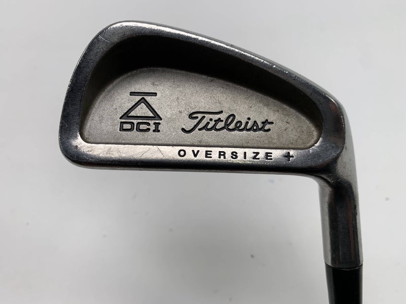 Titleist DCI Black Oversize + Single 6 Iron True Temper Dynalite Gold Stiff RH