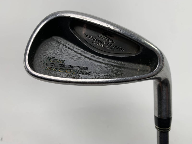 Cobra 3400 I/XH Single 9 Iron Graphite Design YS-5.1 Regular Graphite Mens RH