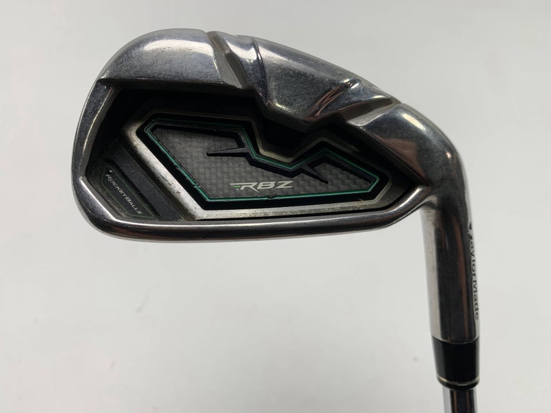 TaylorMade RocketBallz Single 6 Iron Regular Steel Mens RH Midsize Grip