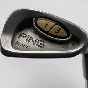 Ping i3 Blade Single 8 Iron Blue Dot 1* Up Regular Steel Mens RH Oversize Grip