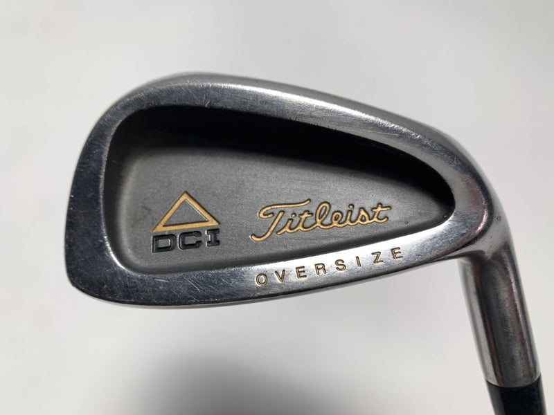 Titleist DCI Gold Overszie Single 8 Iron Select Lite Senior Graphite Mens RH